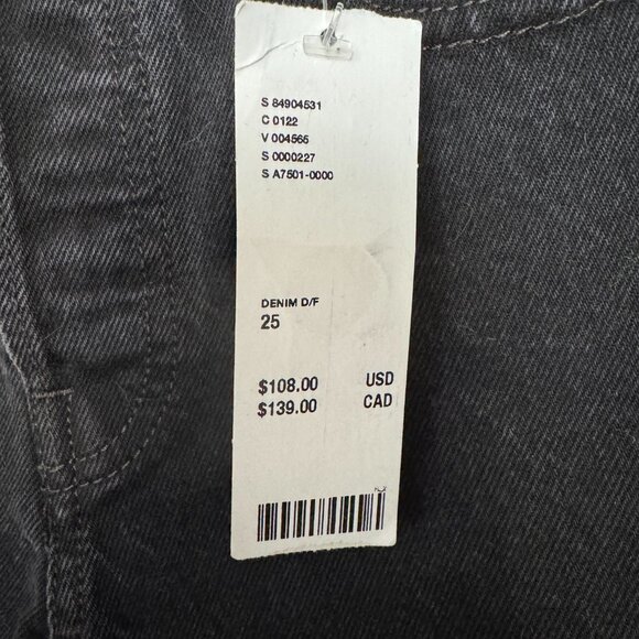 NWT unique Levi's 501 Womens two-tone denim Jeans - Picture 7 of 8